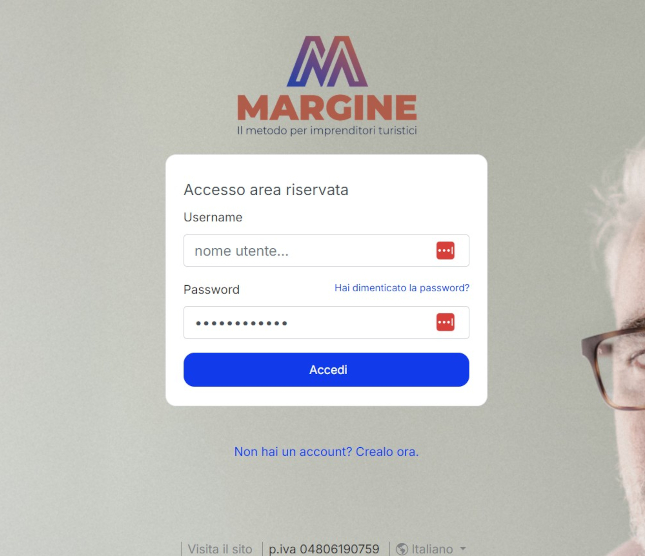 Piattaforma Margine PRO
